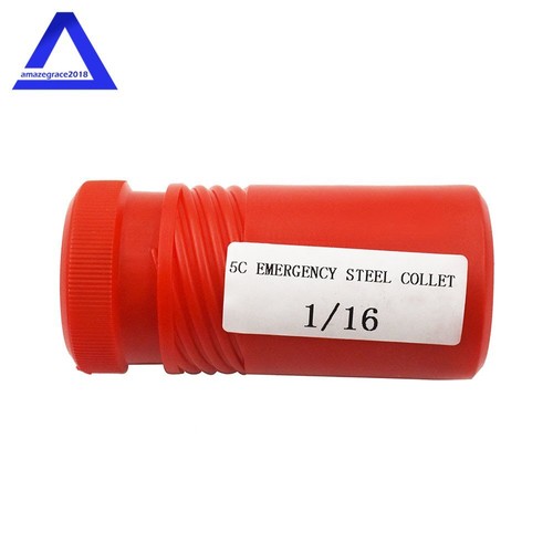 Colector de acero de emergencia 5C de 1/16" para torno y accesorios perforado perforado o mecanizado - Imagen 2 de 6