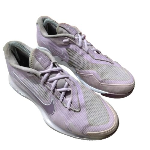 Zapatos de tenis Nike Court Air Zoom Vapor Pro HC violeta para mujer talla 9 M precio de venta sugerido por el fabricante 180 USD - Imagen 2 de 12