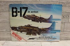 B-17 In Action - Aircraft Number 63 - Squadron/Signal Publications - Used