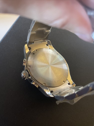 RELOJ PARA HOMBRES VICTORINOX EJÉRCITO SUIZO 241654 CLÁSICO XLS ESFERA PLATEADA SS CRONÓGRAFO - Imagen 5 de 12