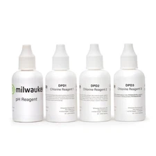 Milwaukee MI511-100 Reagents for Free & Total Chlorine and pH Photometer