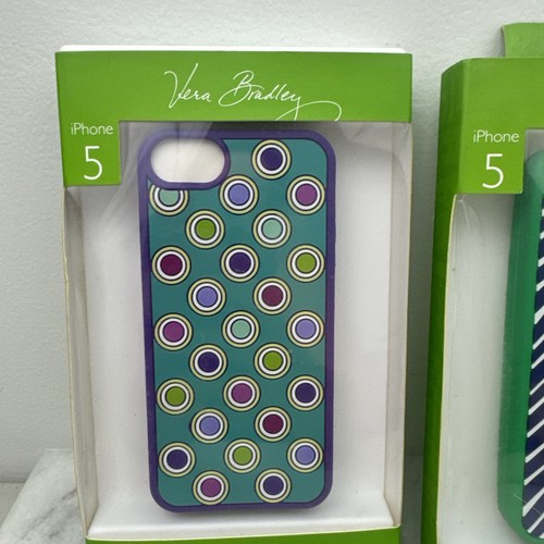 Set of 2 Vera Bradley IPhone 5 Cases - Picture 2 of 6