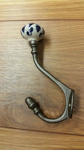 COAT HOOKS ANTIQUE VINTAGE STYLE CAST IRON - Picture 36 of 43
