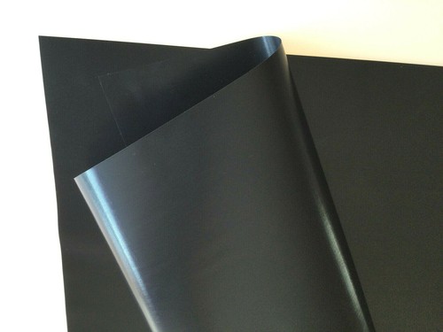 2er Set Dauerbackfolie silber/schwarz Antihaft 33x45 cm Backofen Dauerbackpapier - Bild 12 von 16