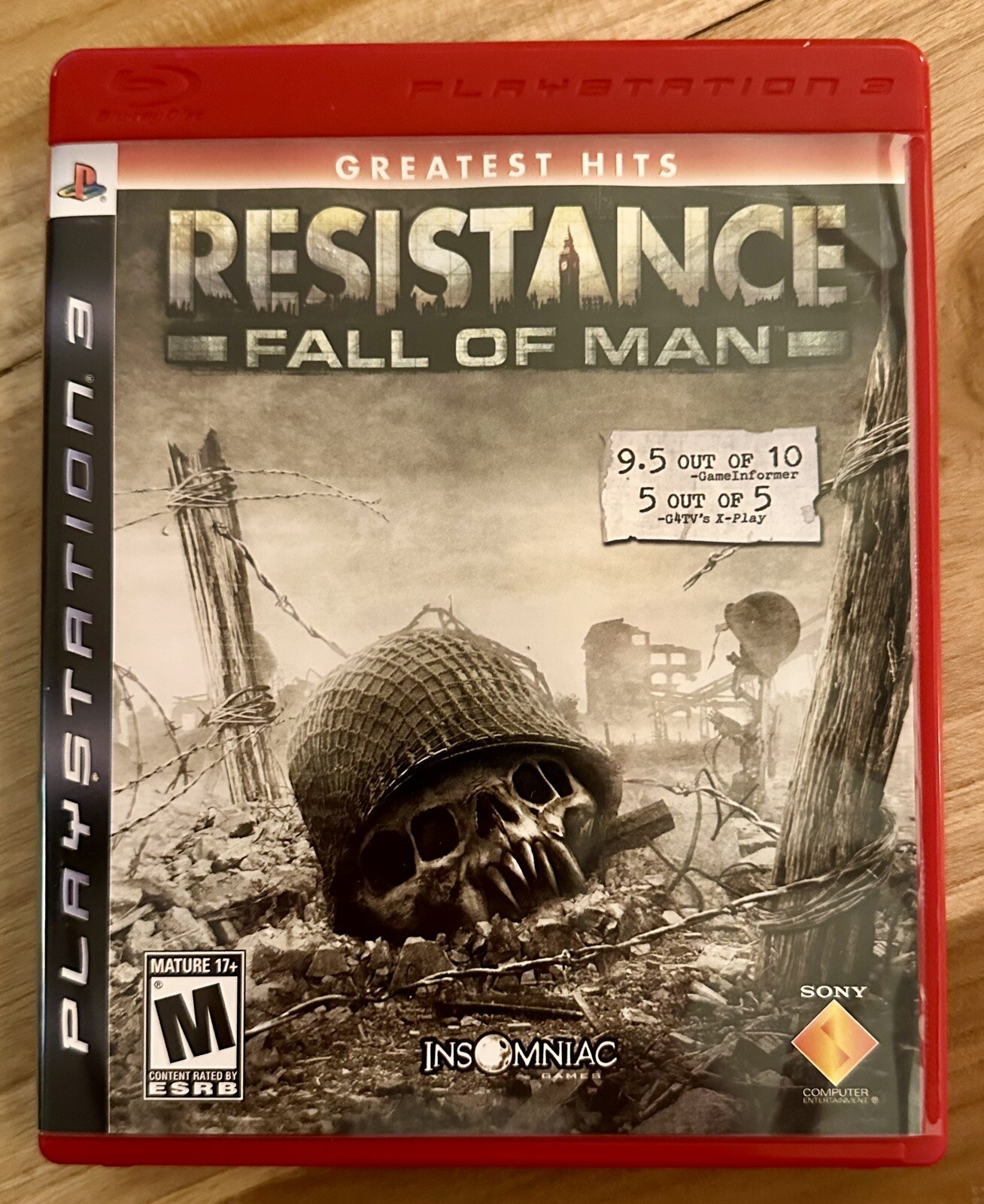 Resistance Fall of Man Greatest Hits (Sony PlayStation 3, 2006) PS3 CIB eBay