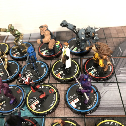 WizKids HeroClix - Konvolut 25 Figuren - Marvel & DC ohne Karten (197) - Bild 11 von 12