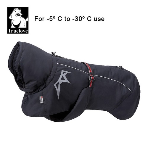 Pet Dog Winter Coat Jacket Vest Puppy Autumn Truelove Harness Waterproof UK - Picture 3 of 41