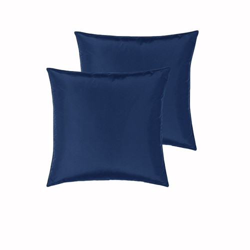 24 Colors - *~ SATIN ~* - PAIR (2) of European Pillowcases - 66 x 66cm NEW - Picture 6 of 25