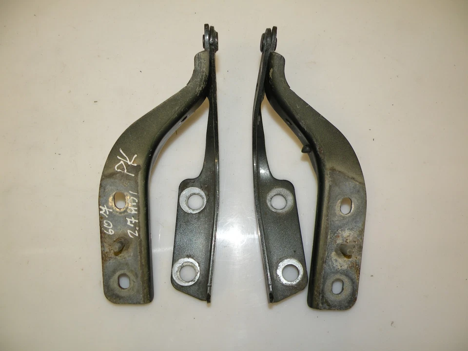 PEUGEOT 607 2003 CAPÓ DELANTERO IZQUIERDO DERECHO BISAGRAS BISAGRA GRIS OEM 9629468380 Foto 4 de 4