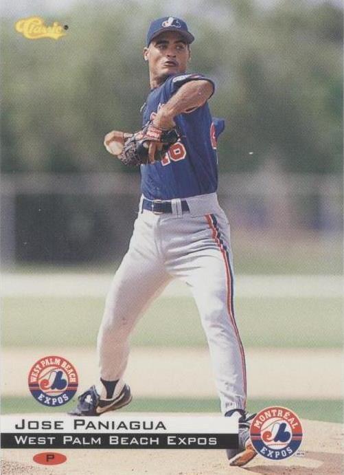1994 Classic Minor League All Star Edition - Jose Paniagua #169 - 1 of 1