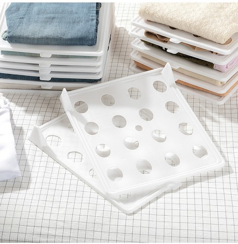 5-Pack Plastic Shelf Dividers - Closet & Wardrobe Organizers for Partitioning - Picture 6 of 12