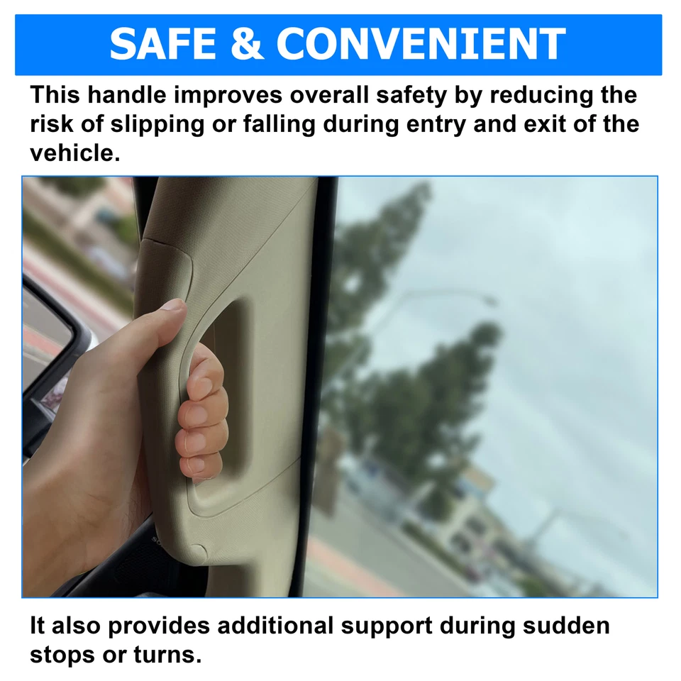 A-Pillar Grab Handle Interior Trim Driver for 2011-2016 Ford F250 F350 F450 F550 Foto 4 de 4