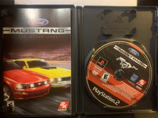 Ford Mustang: The Legend Lives (Sony PlayStation 2/PS2, 2005) COMPLETE!