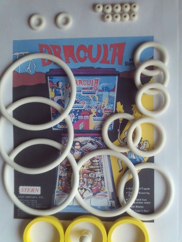 FLIPPER-DRACULA-STERN-KIT ELASTIQUE,CAOUTCHOUC,PREMIUM - Imagen 2 de 2