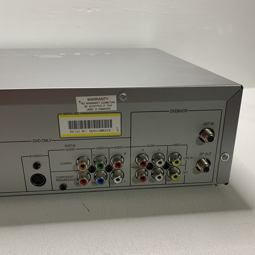 Apex ADV-3800 DVD Player, VCR Recorder Combo, No Remote, Tested, Working - Picture 5 of 6