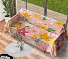 3D Flowers B3095 Sofa Cover High Stretch Lounge Slipcover Protector Couch Vera