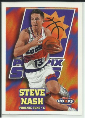 Steve Nash 1997 NBA Hoops Basketball Trading Card #121 | eBay