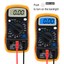 thumbnail 2 - Digital Voltmeter Ammeter Ohmmeter Multimeter Volt AC DC Tester Meter US Seller