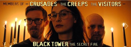 BLACK TOWER "The Secret Fire" OPAQUE RED vinyl (limited to 150)!!! NEW FREE SHIP - 第 8/8 張圖片