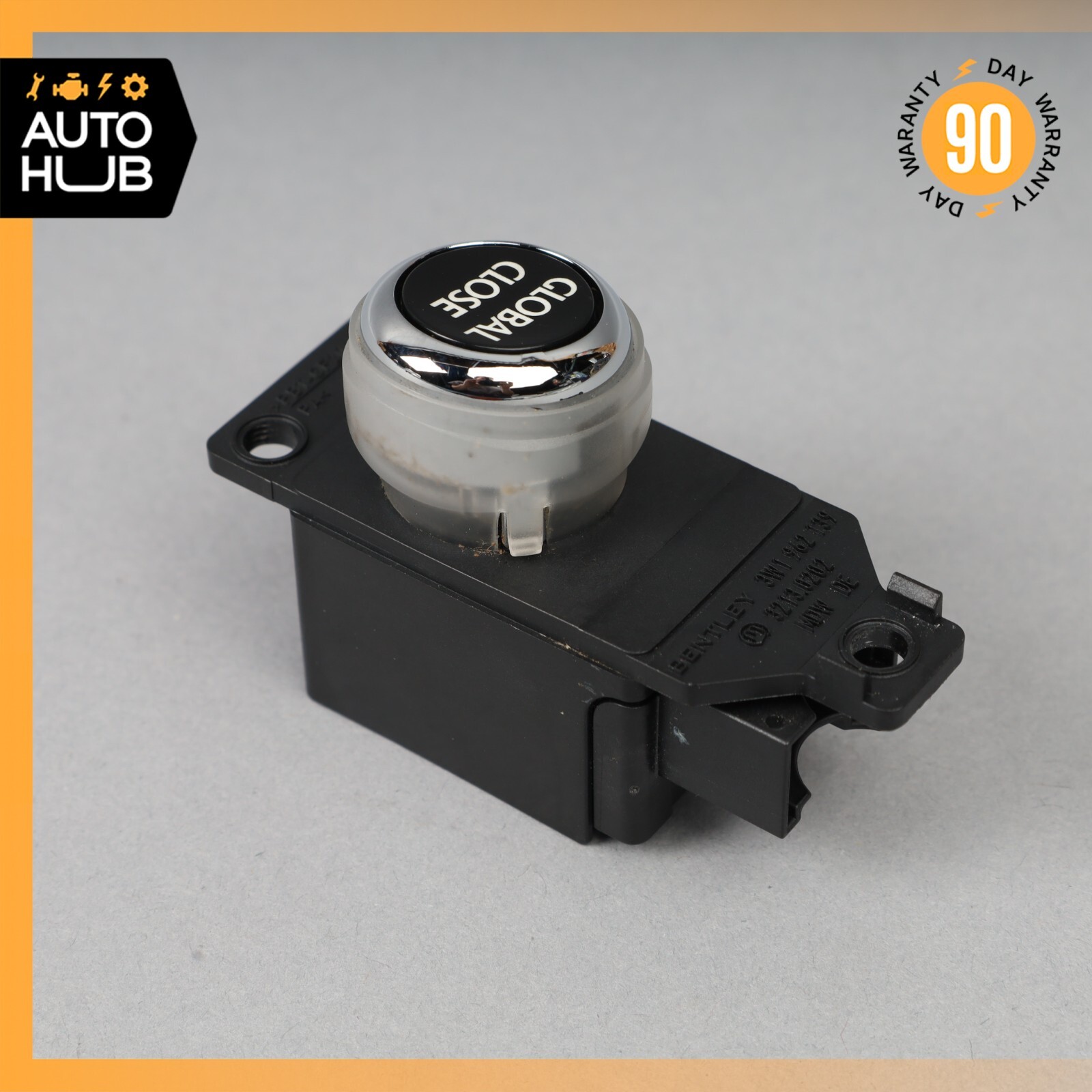 03-13 Bentley Continental GT Global Close Switch Button OEM