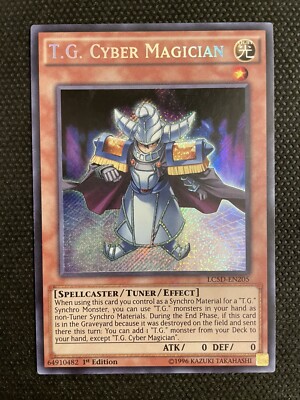 LC5Dシークレット1st 41枚 LC5Dシークレット1st 41枚 T.G. Cyber Magician LC5D-EN205 1st