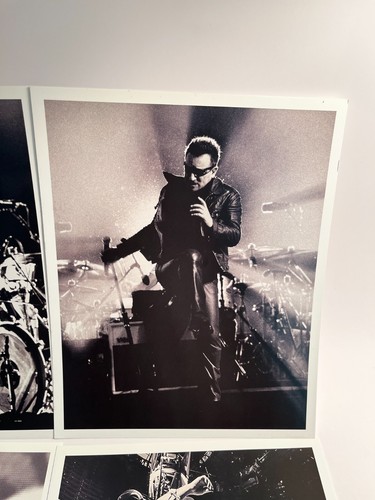 Dylan Jones FROM THE GROUND UP U2360° TOUR Official Photobook 2012- NO CD - Imagen 10 de 14