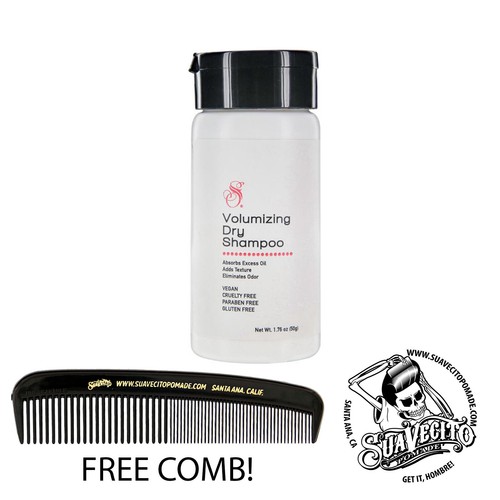 Suavecita Volumizing Dry Shampoo 1.76 oz. Bottle