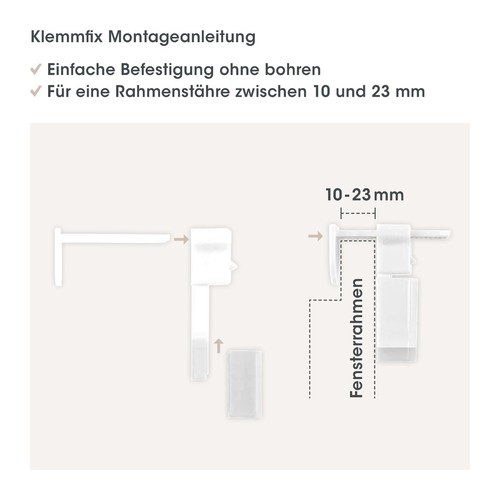 Plissee ohne Bohren Easy Fix Klemm Faltrollo blickdicht verspannt Fenster Rollo - Bild 22 von 43