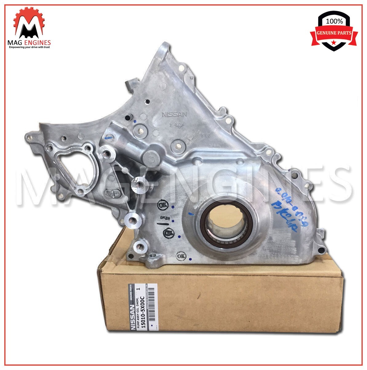 15010-5X00C GENUINE OEM OIL PUMP ASSY FOR NISSAN YD25DDTi
