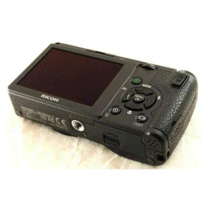 RICOH GR Digital II 10.1MP Digital Camera Color Black Very