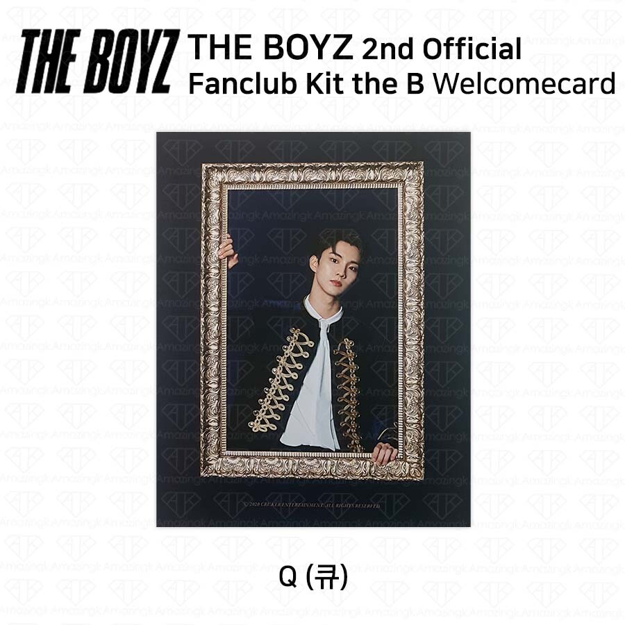 K-POP・アジア THE BOYZ 2nd Official FANCLUB kit 2020 K-POP・アジア THE BOYZ 2nd Official FANCLUB kit 2020 K-POP