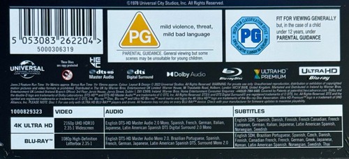 COMPLETE JAWS - UK EXCLUSIVE 4K + BLU RAY COLLECTOR'S EDITION STEELBOOKS - NEW - Picture 7 of 21