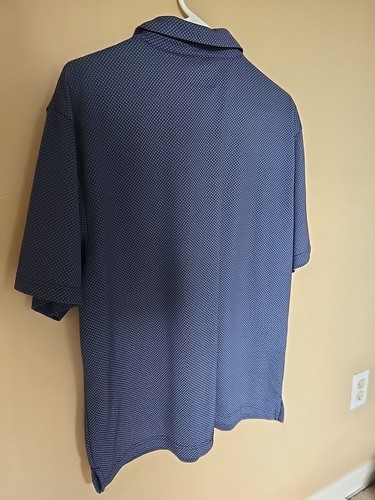 Camiseta polo de golf de manga corta para hombre talla grande azul PGA Tour - Imagen 6 de 7