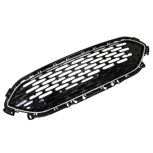Fit For Ford Escape 2020 2021 2022 Front Bumper Grille Trim Black Grill Chrome - Bild 4 von 13