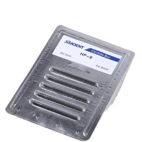 5-50x Dental Round Carbide Burs Shank HP 44.5mm for Straight Handpiece HP-8 ty - Picture 4 of 20