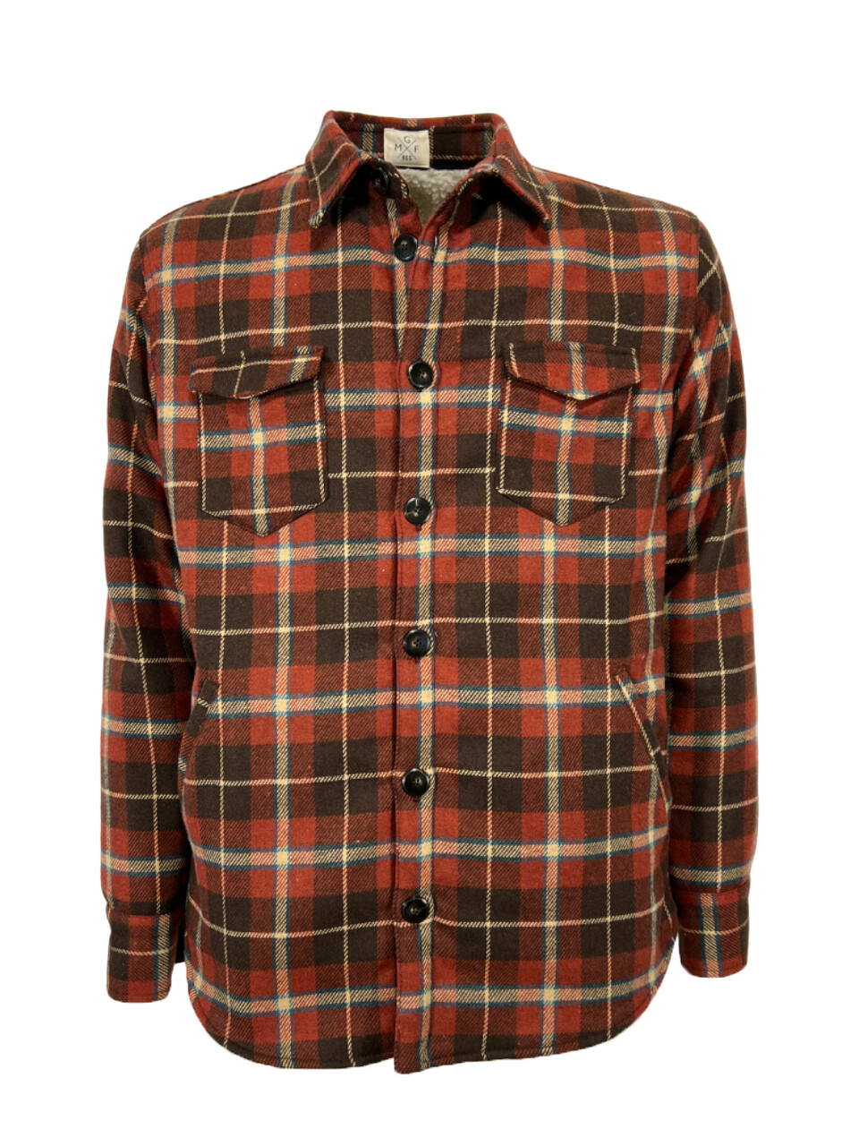 GMF 965 giacca camicia SA374 932633 СДЕЛАНО В ИТАЛИИ