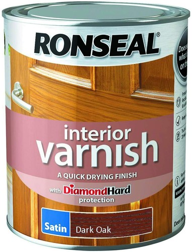 Ronseal Diamond Hard Interior Varnish ALL COLOURS - Picture 10 of 33