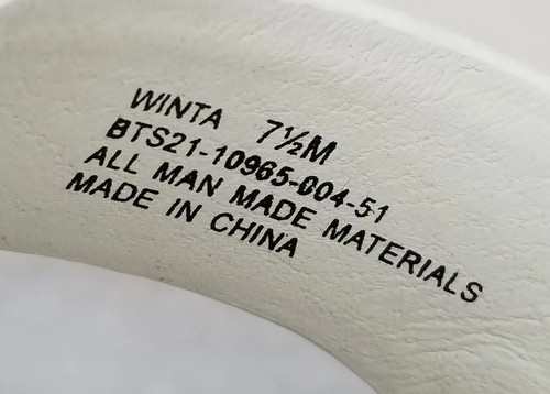 BARETRAPS WINTA WHITE PLATFORM STRAPPY ADJUSTABLE SANDALS SHOES CUTE WOMENS 7.5M - Picture 12 of 16