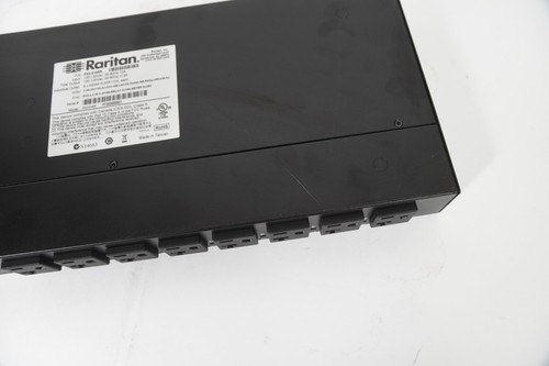 Raritan Modell: PX2-2145R - Netzteil für Server, 8 Steckdosen, 12 AMP - Bild 11 von 11