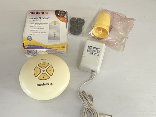 New Replacement Medela Swing Single Electric Breast Pump Kit - Picture 1 of 6