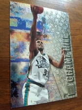 GRANT HILL, 1996-97 FLEER METAL #168