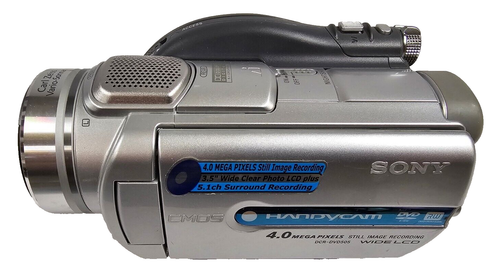 Sony Handycam DCR-DVD505 Mini DVD Camcorder with 10x Optical Zoom & SteadyShot - Picture 6 of 21