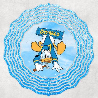 Donald Duck Inspired 10'' Wind Spinner #3