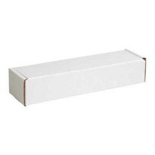 Corrugated Mailers 15 x 2 x 2 White 50 Bundle