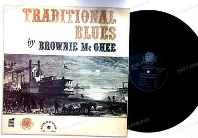 Brownie Mc Ghee - Traditional Blues FRA LP FOC '