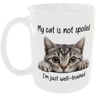 AMERICAN SHORTHAIR CAT MUG FUNNY BREED OWNER GIFT MY COFFEE TEA CUP KITTEN KITTY