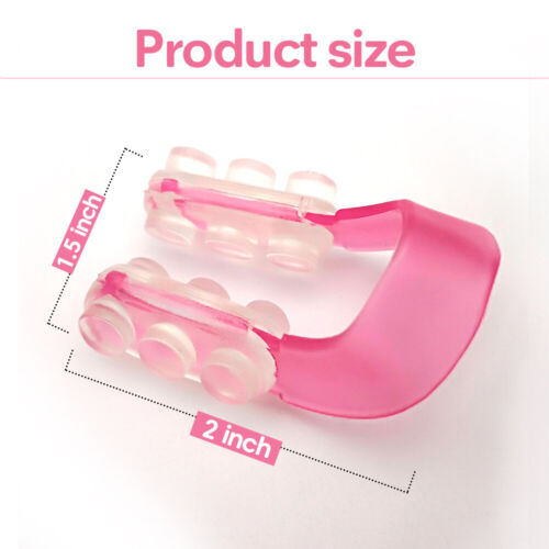 Clip modellante naso silicone beauty up clip sollevamento senza dolore per uomo/donna - Foto 4 di 7