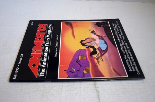 Animato! #23, YOGI BEAR, WALT DISNEY ALLADIN, L'IL ABNER, 1992 Fine - Imagen 3 de 5