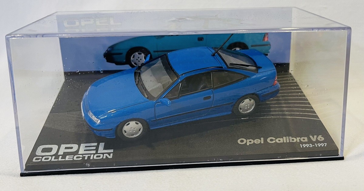 Opel Calibra V6 Altaya Opel Collection 1/43 | eBay