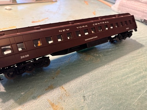 K-Line Spur O 5 Wagen Set Madison Cars - Bild 7 von 7